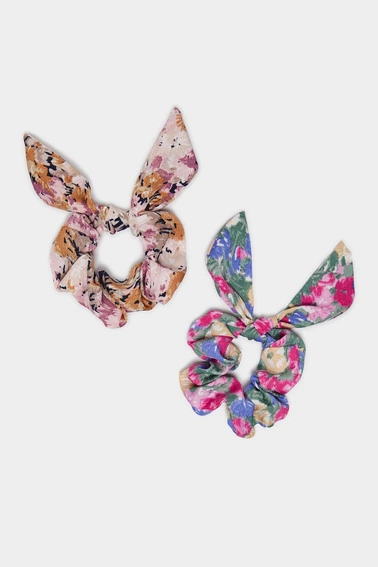 Gumki do włosów z kokardą