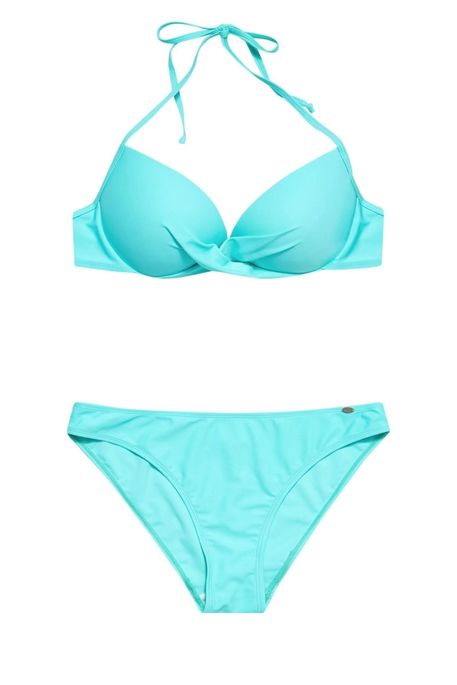 Dół od bikini zielone