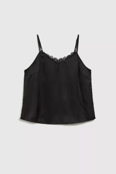 Koszula na ramiączka czarna 