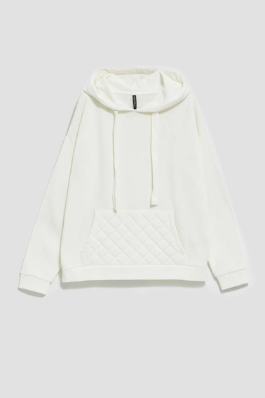 Bluza kangruka z kapturem