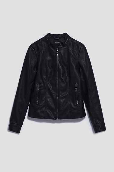 Ramoneska z ekoskóry