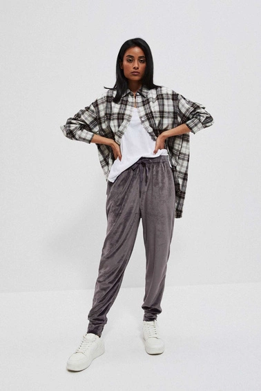 Koszula w szeroką kratę