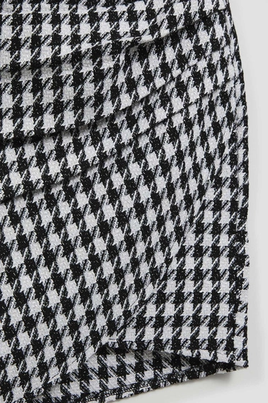 Spódniczka w pepitkę 