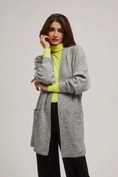 Kardigan z kieszeniami