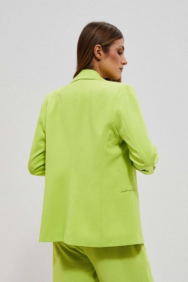 Marynarka z rękawem 3/4 neonowa