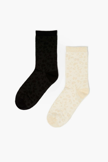 2 pack skarpet w zwierzęcy wzór