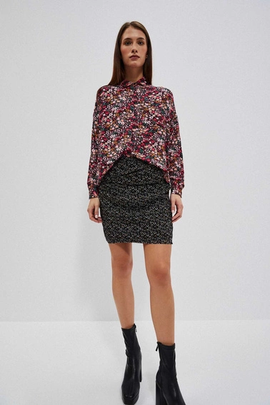 Szyfonowa spódniczka