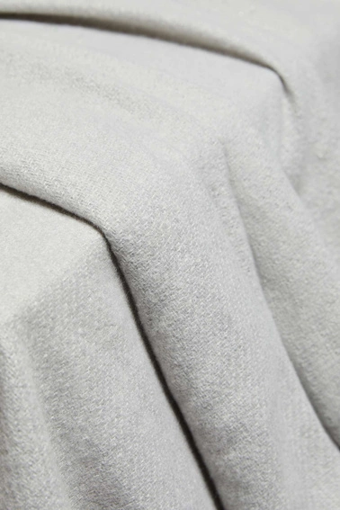 Gładki szalik szary