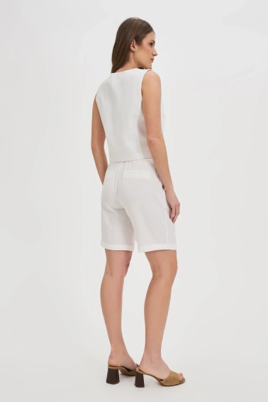 Szorty białe