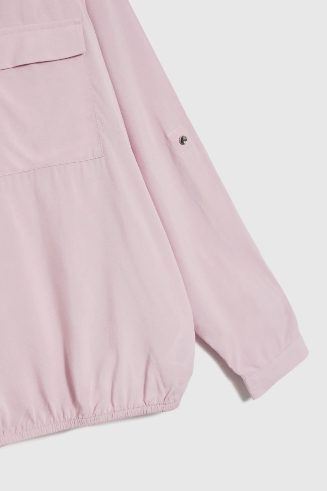 Koszula z wiskozy różowa