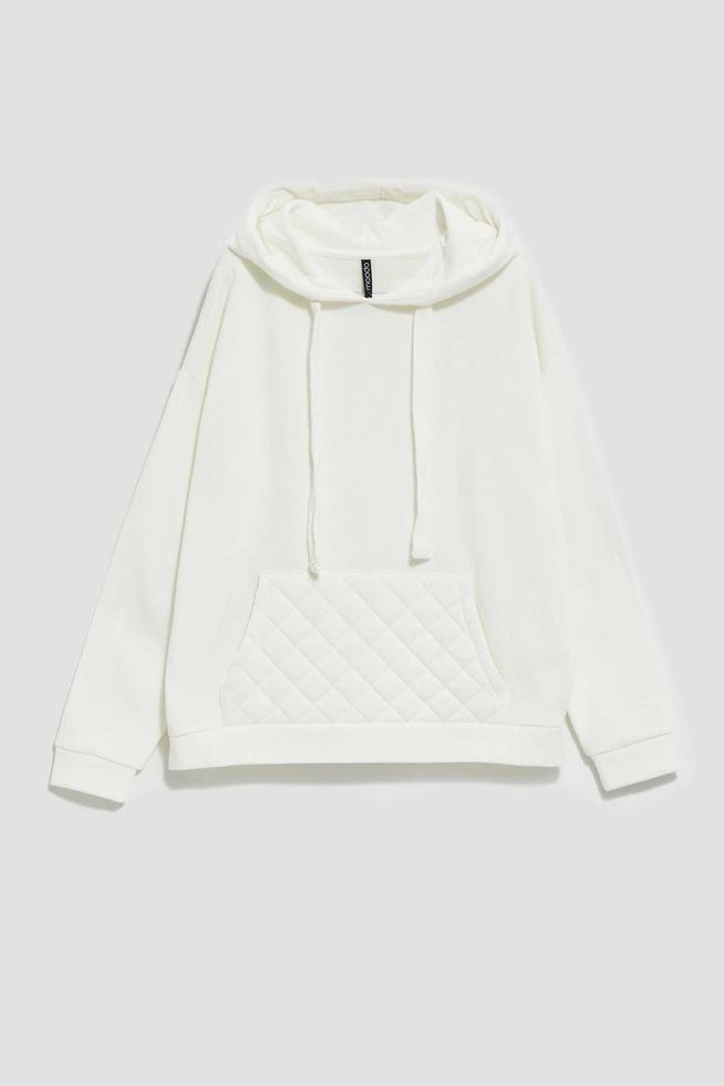 Bluza kangruka z kapturem