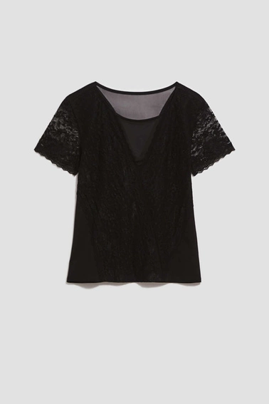 Koronkowa bluzka