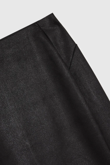 Ołówkowa spódnica czarna