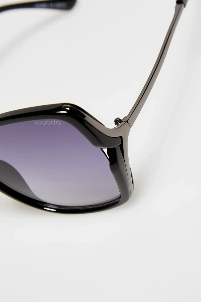 Okulary przeciwsłoneczne czarne