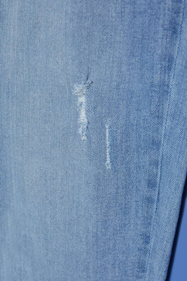 Jeansy niebieskie z prostą nogawką