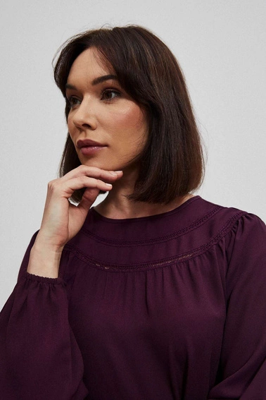 Koszula z bufiastymi rękawami 