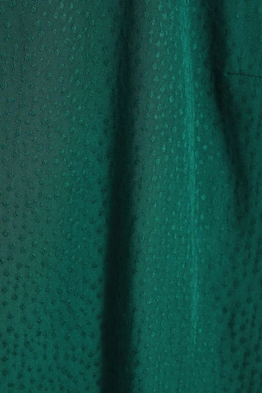 Koszula z ozdobnymi rękawami malahitowa