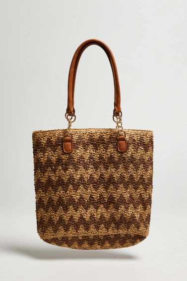 Torebka na lato beżowa