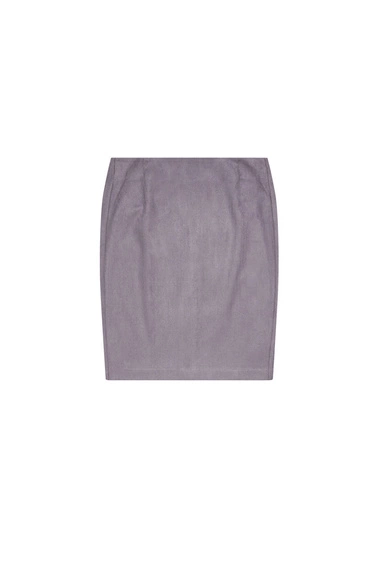 Spódnica ołówkowa z połyskującą nitką