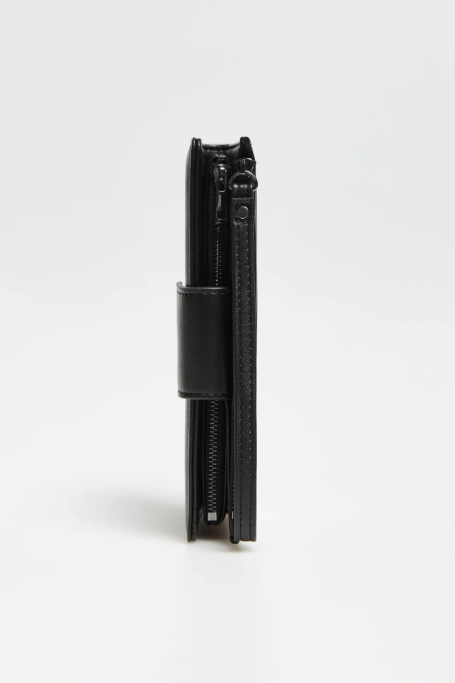 Duży portfel czarny