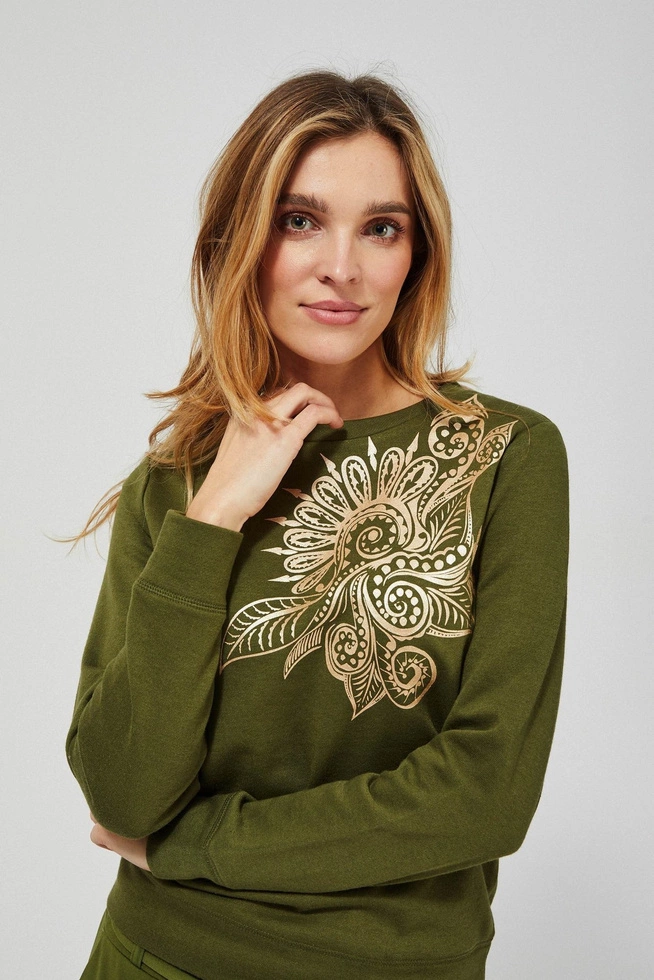 Bluza z nadrukiem