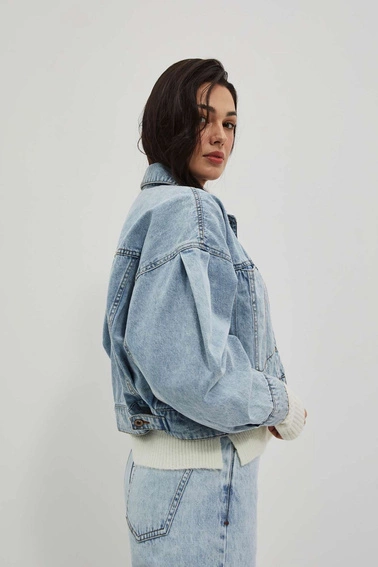 Kurtka jeansowa oversize 