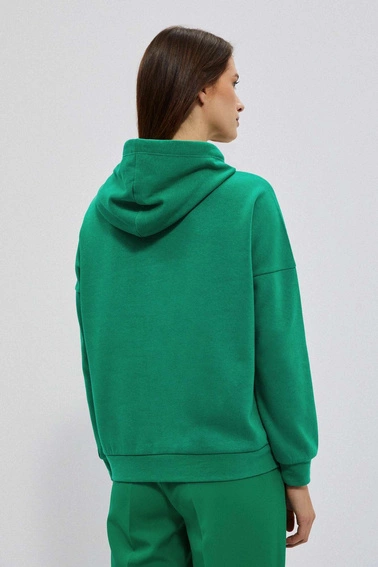 Bluza z kapturem i napisem