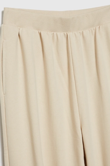 Spodnie dresowe beżowe damskie