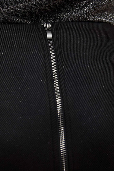 Spódnica damska czarna