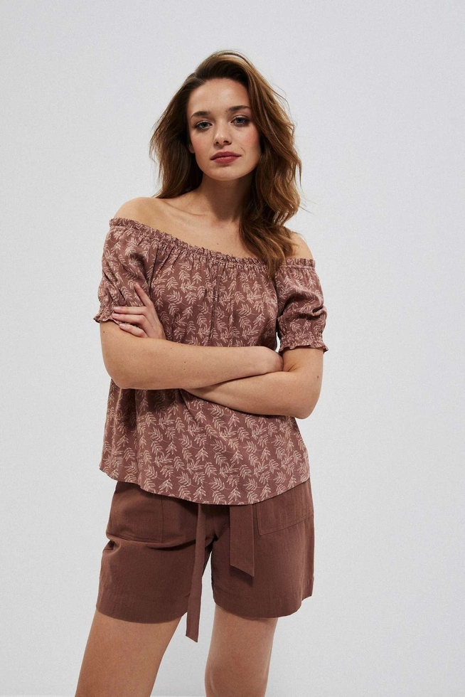 Koszula hiszpanka czekoladowa