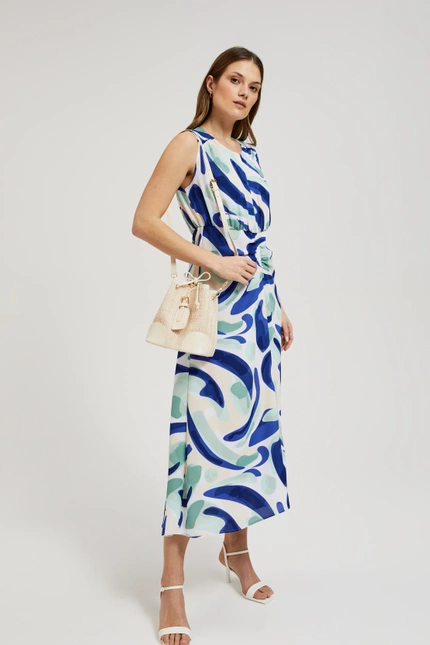 Mała torebka na ramię beżowa