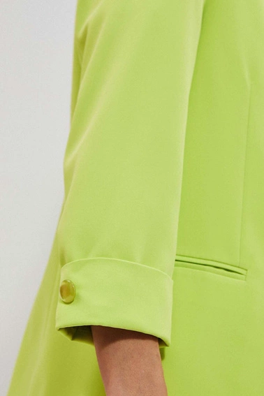 Marynarka z rękawem 3/4 neonowa