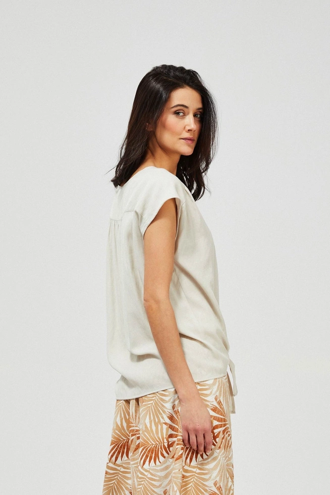 KOSZULA Z WIĄZANIEM