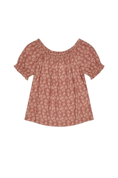 Koszula hiszpanka czekoladowa