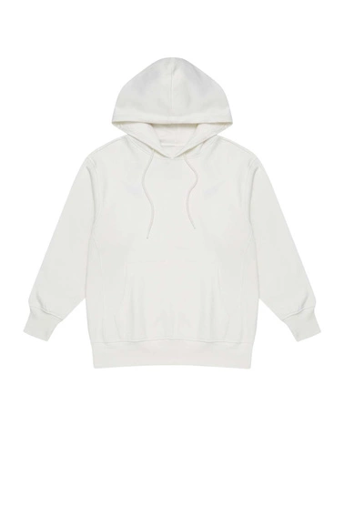 Gładka bluza z kapturem