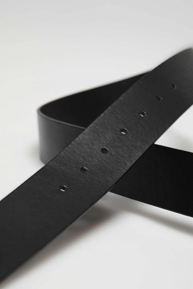 Szeroki pasek czarny