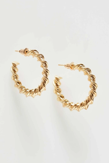 Kolczyki koła - zestaw 3 par