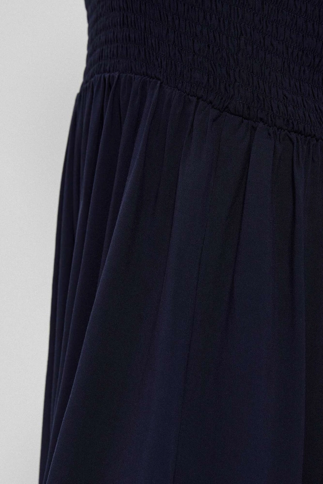 Sukienka maxi granatowa