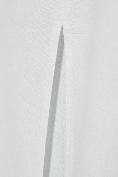 Spódnica z dodatkiem lnu biała