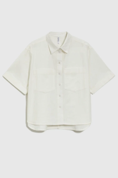 Koszula oversize biała 