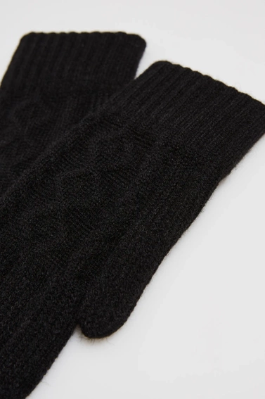 Rękawiczki na zimę czarne