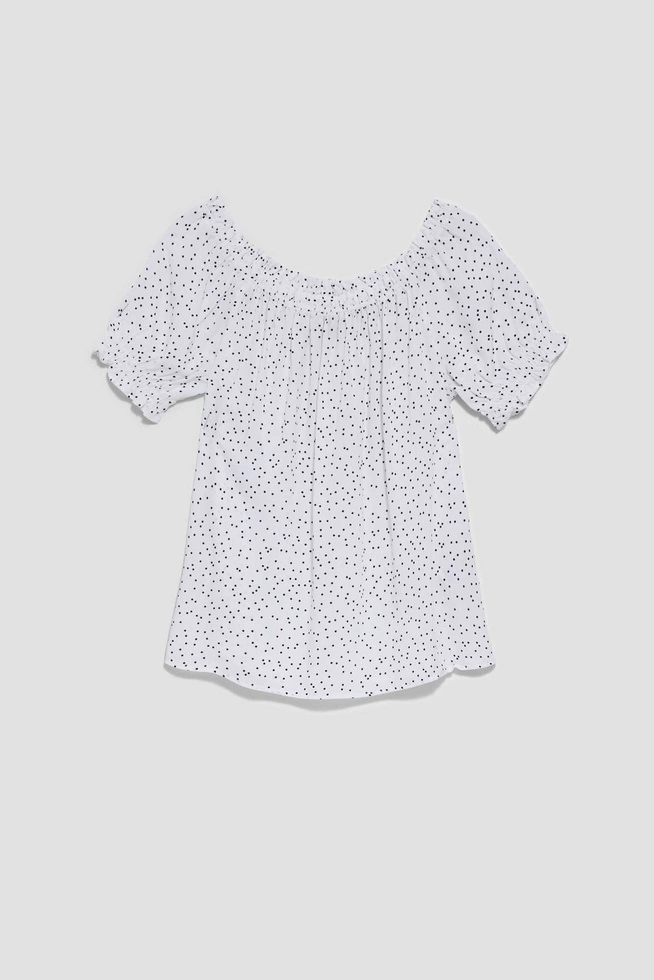 Koszula hiszpanka biała