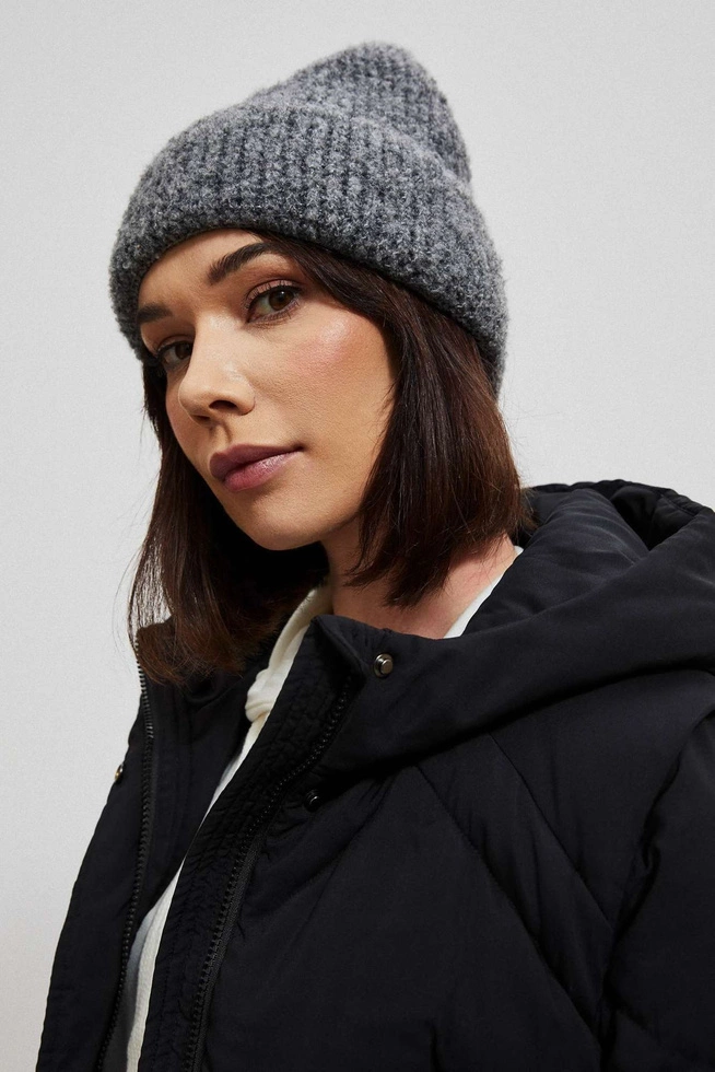 Kurtka z odpinanymi rękawami czarna