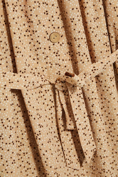 Sukienka z delikatnym nadrukiem