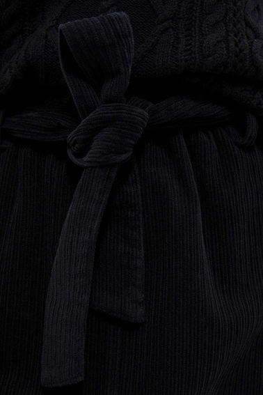 Spódnica z wiązaniem