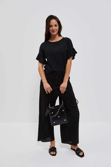 Torebka z łańcuszkiem czarna