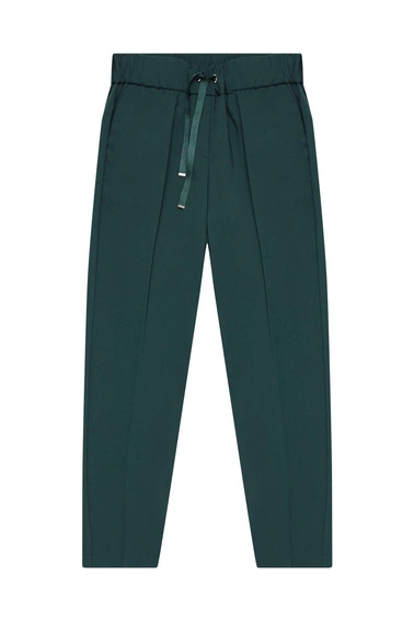 SPODNIE CYGARETKI szmaragdowe