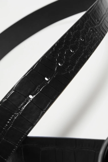 Szeroki pasek czarny