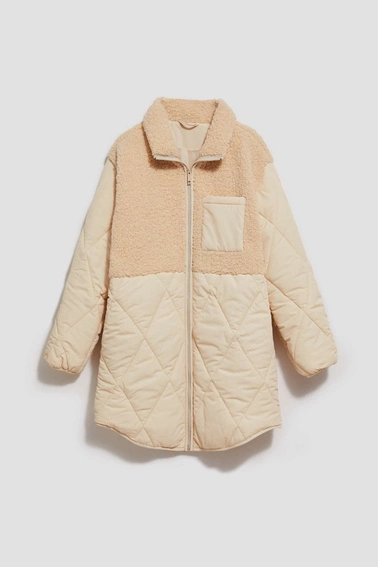 Pikowana kurtka 