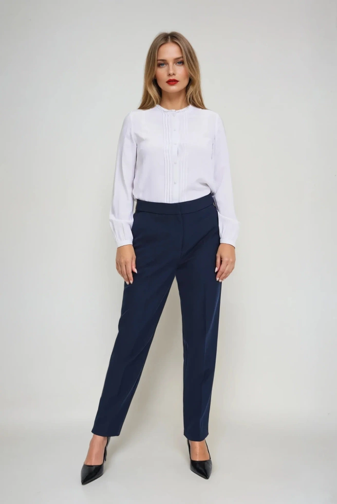 Koszula z wiskozy biała